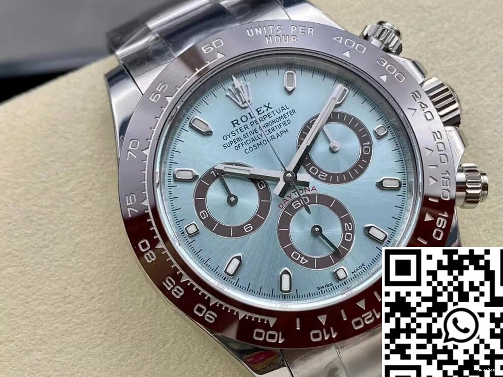 Light BT M116506-0001 Blue Rolex Dial Daytona Factory 0301